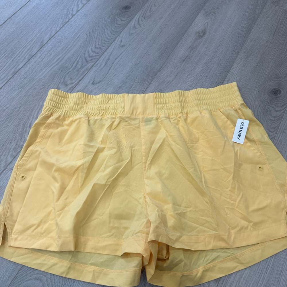 Old Navy Beige Elastic Skirt